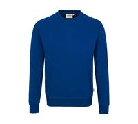 HAKRO 475 Comfort Fit Sweatshirt Rundhals dunkelblau, Einfarbig