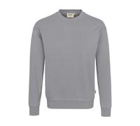 HAKRO 475 Comfort Fit Sweatshirt Rundhals grau, Einfarbig