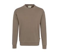 HAKRO 475 Comfort Fit Sweatshirt Rundhals nougat, Einfarbig