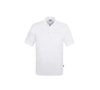 HAKRO 810 Poloshirt Classic Herren Polo Shirt Piqué Weiß 3XL