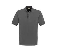 HAKRO 810 Regular Fit Poloshirt Kurzarm graphit