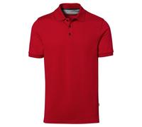 HAKRO 814 Regular Fit Poloshirt Kurzarm rot