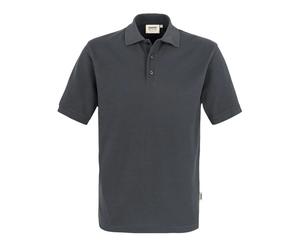 HAKRO 816 Poloshirt MIKRALINAR® Grau S