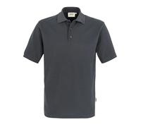 HAKRO Poloshirt Mikralinar® 816 – Arbeitsshirt, anthrazit, Größe XS