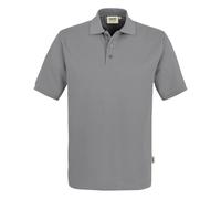 HAKRO 816 Poloshirt MIKRALINAR® Hellgrau S