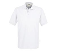 HAKRO 816 Poloshirt MIKRALINAR® Weiß XS