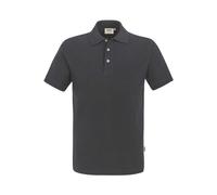 HAKRO 822 Regular Fit Poloshirt Kurzarm anthrazit