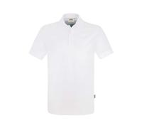 HAKRO Poloshirt Stretch weiß, 3XL