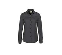 Hakro Bluse, 121 1/1 Arm Performance,Anthrazit,XXL