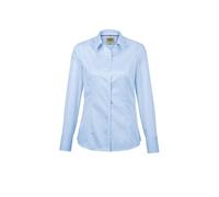 HAKRO Regular Fit Bluse himmelblau, Einfarbig