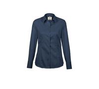 Hakro Damen Bluse Langarm Nr. 106 marine 40