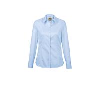 HAKRO Bluse Business | Damen | 0106025003 | himmelblau | Gr. XS