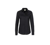 Hakro Bluse Mikralinar® Damen 0121005007 schwarz XL