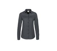 Hakro Bluse Mikralinar® Damen 0121028003 anthrazit XS
