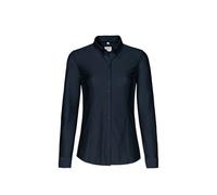 HAKRO Bluse Natural Stretch 129, tinte, Größe 3XL (Arbeitshemd & Arbeitsshirt)