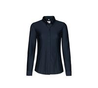 HAKRO Bluse Natural Stretch 129, tinte, Größe XL (Arbeitshemd & Arbeitsshirt)