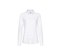 HAKRO Bluse Natural Stretch 129, weiß, Größe 2XL (Arbeitshemd & Arbeitsshirt)