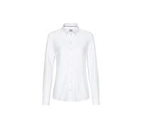 HAKRO Bluse Natural Stretch 129, weiß, Größe 3XL (Arbeitshemd & Arbeitsshirt)