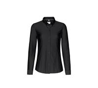 HAKRO Bluse Natural Stretch 129, schwarz, Größe 2XL (Arbeitshemd & Arbeitsshirt)