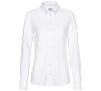 HAKRO Bluse Natural Stretch Regular Fit Gr. L weiß