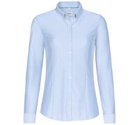 HAKRO Bluse Natural Stretch Regular Fit Gr. XL ozeanblau