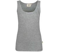 HAKRO Body Fit Damen Tank-Top grau, Einfarbig