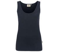 HAKRO Body Fit Damen Tank-Top navy, Einfarbig