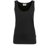 HAKRO Body Fit Damen Tank-Top schwarz, Einfarbig