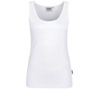 HAKRO Body Fit Damen Tank-Top weiss, Einfarbig