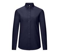 HAKRO Comfort Fit Bluse tinte, Einfarbig