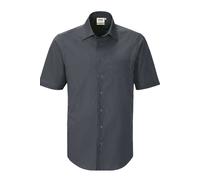 Herren Hemd 1/2 Arm "Performance" 122 anthrazit 6XL