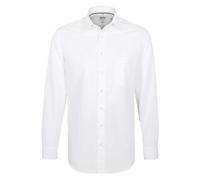 HAKRO Comfort Fit Hemd weiss, Einfarbig
