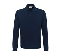 HAKRO Comfort Fit Poloshirt nachtblau, Einfarbig