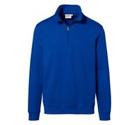 HAKRO Comfort Fit Sweatshirt Ziproyal, Einfarbig