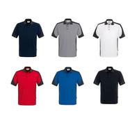 Hakro - Contrast Poloshirt Performance rot S