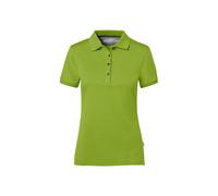 HAKRO Cotton Tec® Damen Poloshirt 214, kiwi, Größe M (Arbeitshemd & Arbeitsshirt)