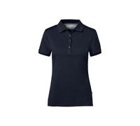 HAKRO Cotton Tec® Damen Poloshirt 214, tinte, Größe L (Arbeitshemd & Arbeitsshirt)