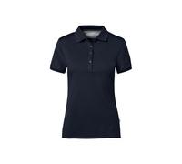 HAKRO Cotton Tec® Damen Poloshirt 214, tinte, Größe XS (Arbeitshemd & Arbeitsshirt)