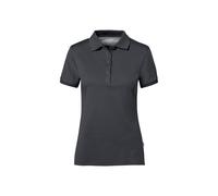 HAKRO Cotton Tec Damen Poloshirt | Damen | 0214 karbongrau 3XL