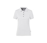 Hakro No. 0214 COTTON TEC® Damen Poloshirt weiß - 3XL