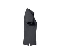 HAKRO Cotton Tec Damen Poloshirt | Damen | 0214 karbongrau S