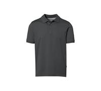 HAKRO Cotton Tec® Poloshirt 814, anthrazit, Größe XS (Arbeitshemd & Arbeitsshirt)