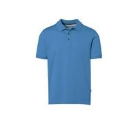 HAKRO Cotton Tec® Poloshirt 814, malibublau, Größe XS (Arbeitshemd & Arbeitsshirt)