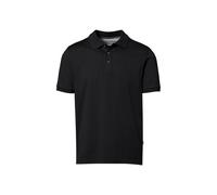 HAKRO Cotton Tec® Poloshirt 814, schwarz, Größe 5XL (Arbeitshemd & Arbeitsshirt)