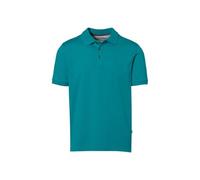 Hakro Poloshirt Cotton-Tec - smaragd XS