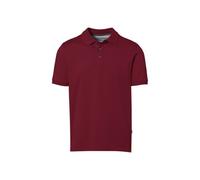 Polo-Shirt "COTTON-TEC" 814 weinrot 3XL