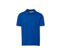 HAKRO Poloshirt Cotton Tec® 814 – royalblau – Größe 3XL