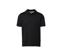 Hakro Poloshirt Cotton Tec 814 – Herren – Schwarz – Größe S