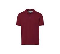 HAKRO Cotton Tec® Poloshirt 814, weinrot, Größe 3XL (Arbeitshemd & Arbeitsshirt)