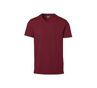 T-Shirt "COTTON-TEC" 269 weinrot L